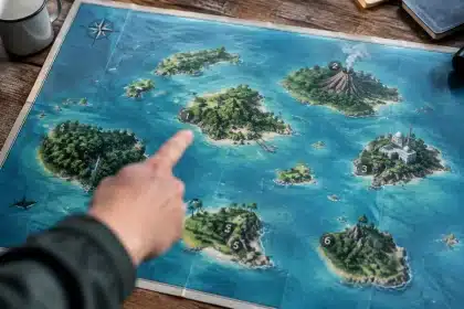 Pokémon Winds and Waves: mapa filtrado muestra posible archipiélago y un trío